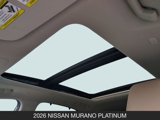 2026 Nissan Murano Platinum 2026 Nissan Murano Platinum