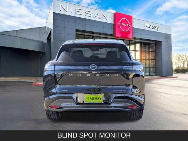 2026 Nissan Murano Platinum 2026 Nissan Murano Platinum