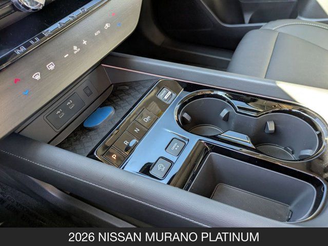 2026 Nissan Murano Platinum 2026 Nissan Murano Platinum