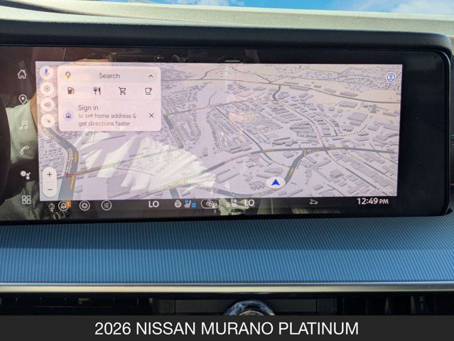 2026 Nissan Murano Platinum 2026 Nissan Murano Platinum