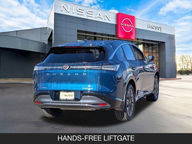 2026 Nissan Murano Platinum