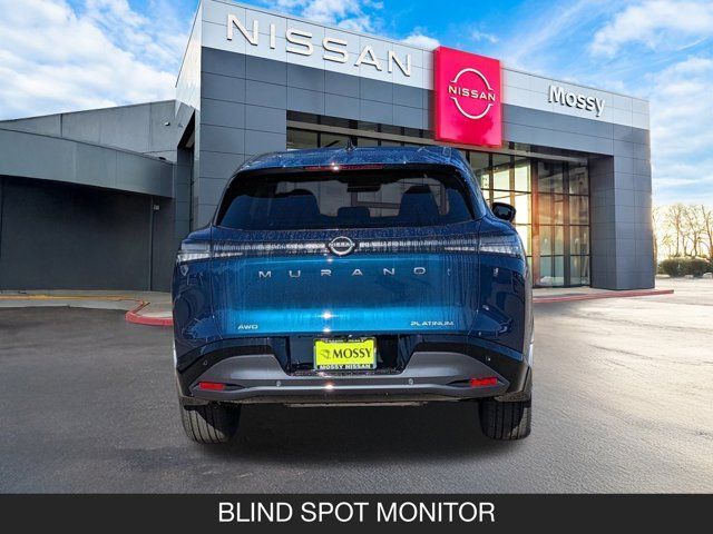 2026 Nissan Murano Platinum