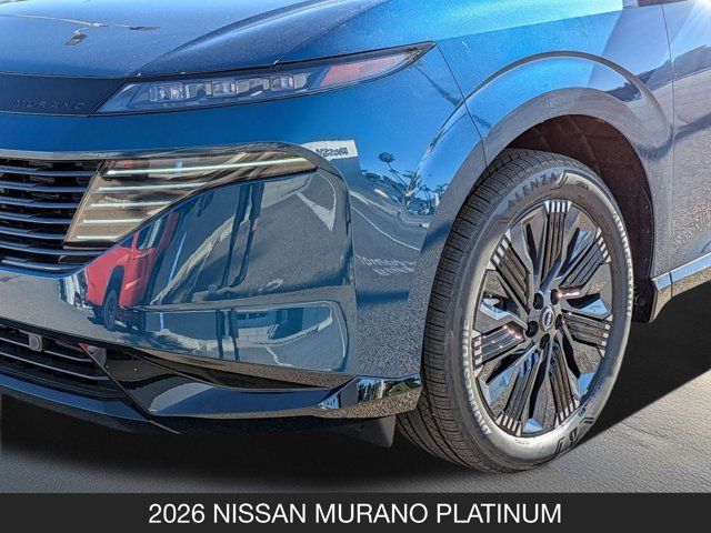 2026 Nissan Murano Platinum