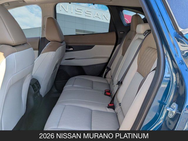 2026 Nissan Murano Platinum