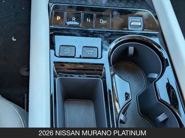 2026 Nissan Murano Platinum