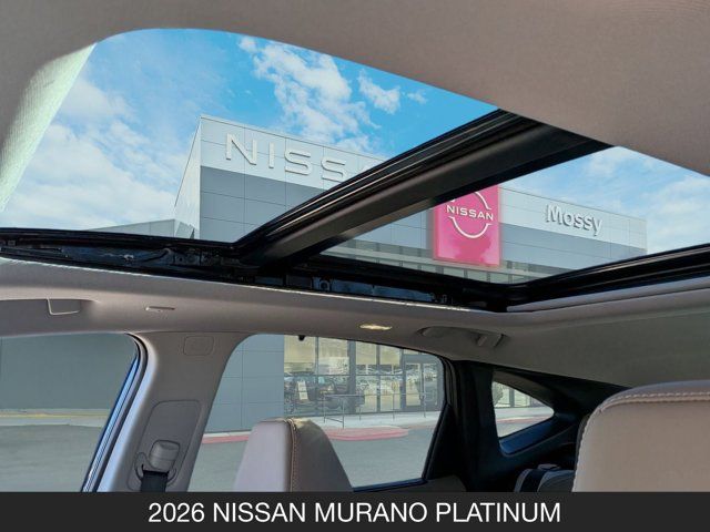 2026 Nissan Murano Platinum