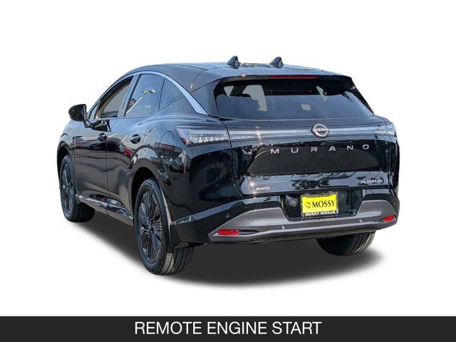 2026 Nissan Murano Platinum