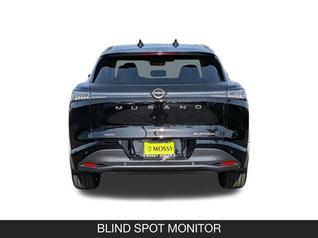 2026 Nissan Murano Platinum
