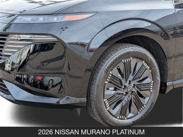 2026 Nissan Murano Platinum