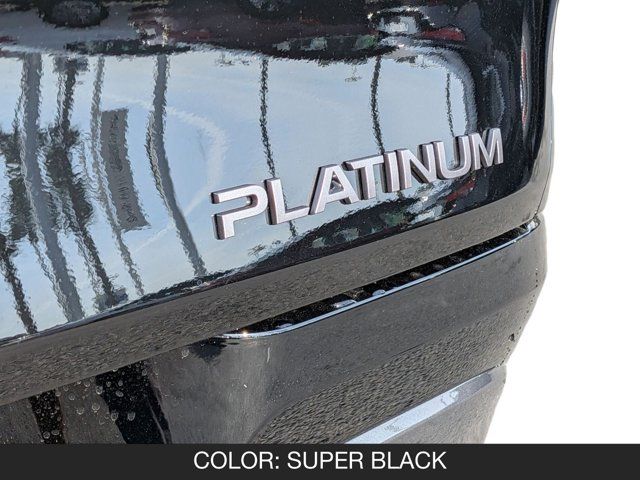 2026 Nissan Murano Platinum