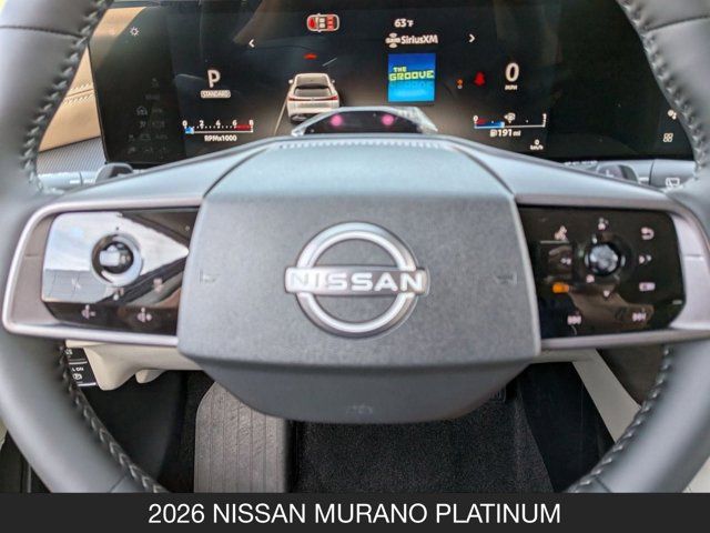 2026 Nissan Murano Platinum