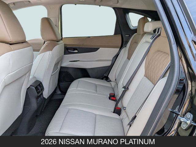 2026 Nissan Murano Platinum