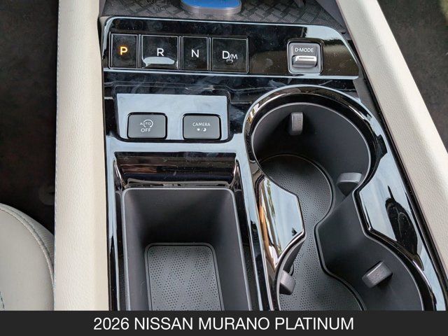 2026 Nissan Murano Platinum