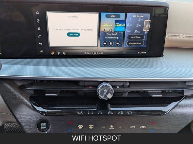 2026 Nissan Murano Platinum