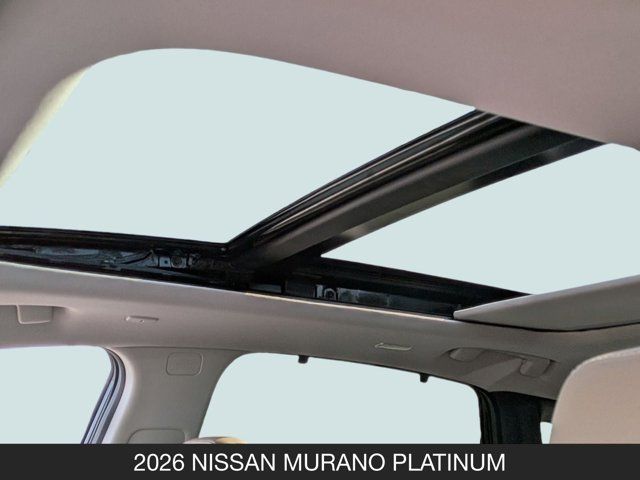 2026 Nissan Murano Platinum