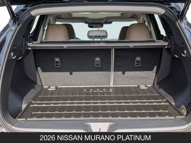 2026 Nissan Murano Platinum