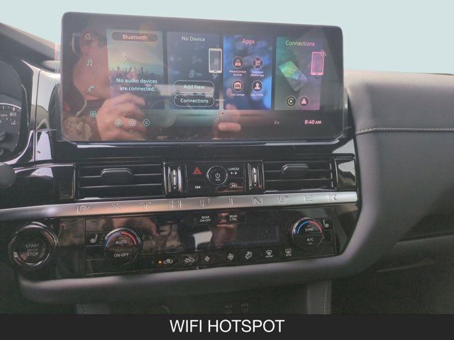 2026 Nissan Pathfinder SV 2026 Nissan Pathfinder SV