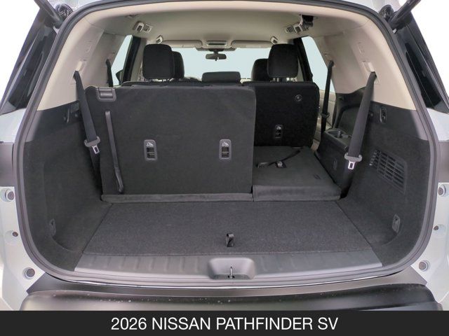 2026 Nissan Pathfinder SV 2026 Nissan Pathfinder SV