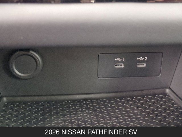 2026 Nissan Pathfinder SV 2026 Nissan Pathfinder SV