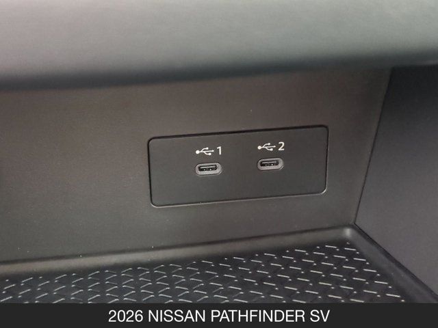 2026 Nissan Pathfinder SV 2026 Nissan Pathfinder SV
