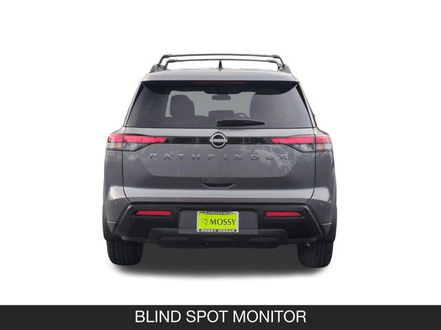 2026 Nissan Pathfinder SV