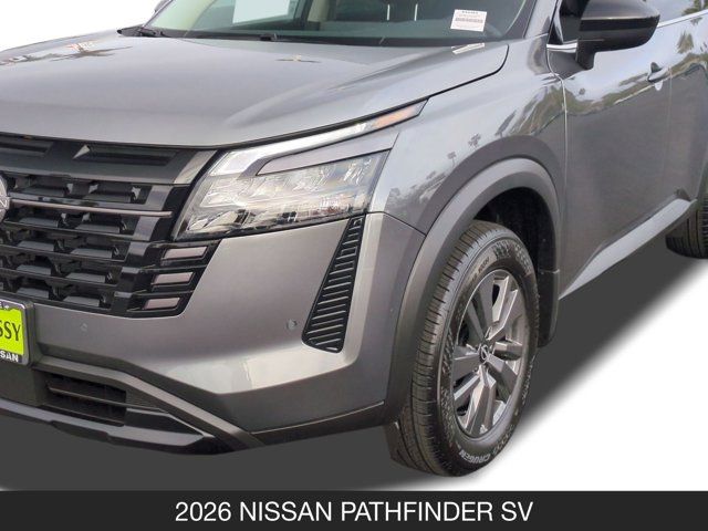 2026 Nissan Pathfinder SV