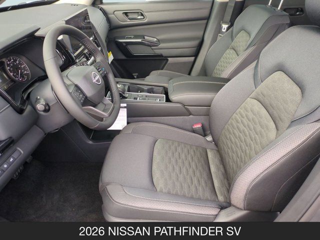 2026 Nissan Pathfinder SV