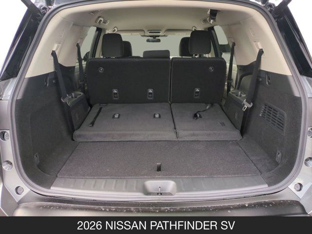 2026 Nissan Pathfinder SV