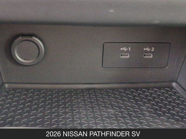 2026 Nissan Pathfinder SV