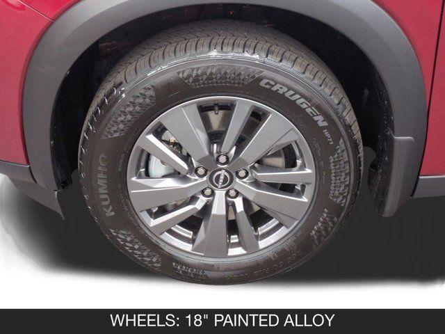 2026 Nissan Pathfinder SV