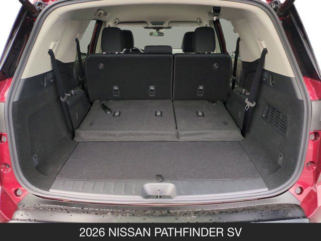 2026 Nissan Pathfinder SV