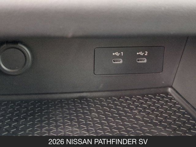 2026 Nissan Pathfinder SV