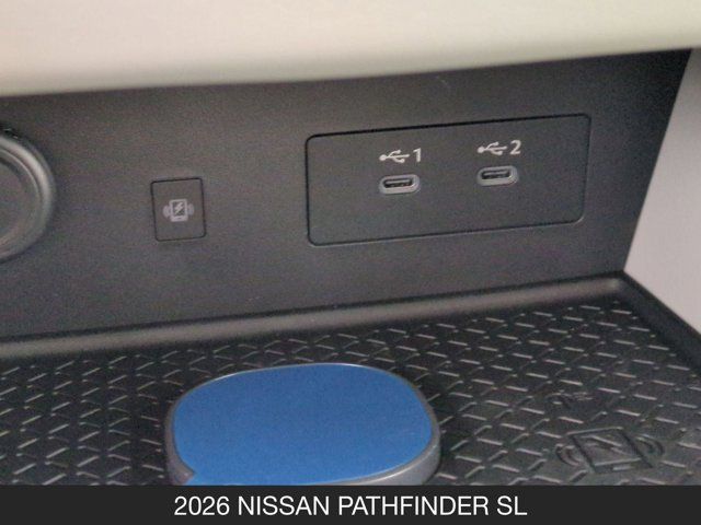 2026 Nissan Pathfinder SL 2026 Nissan Pathfinder SL