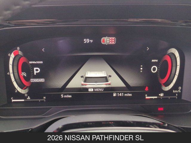 2026 Nissan Pathfinder SL 2026 Nissan Pathfinder SL