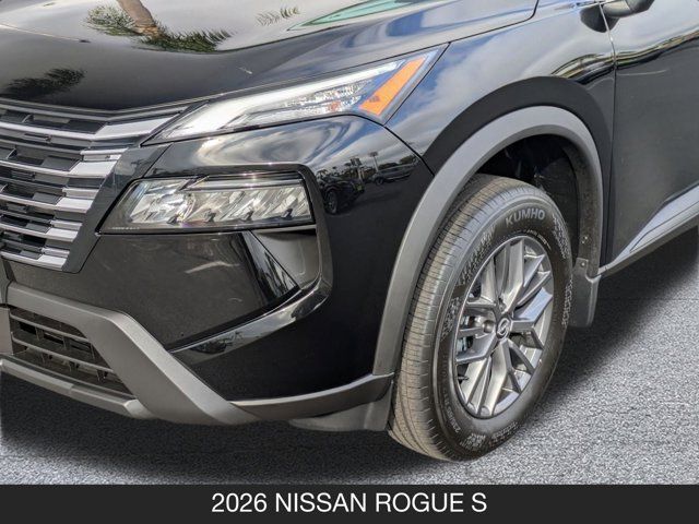 2026 Nissan Rogue S 2026 Nissan Rogue S