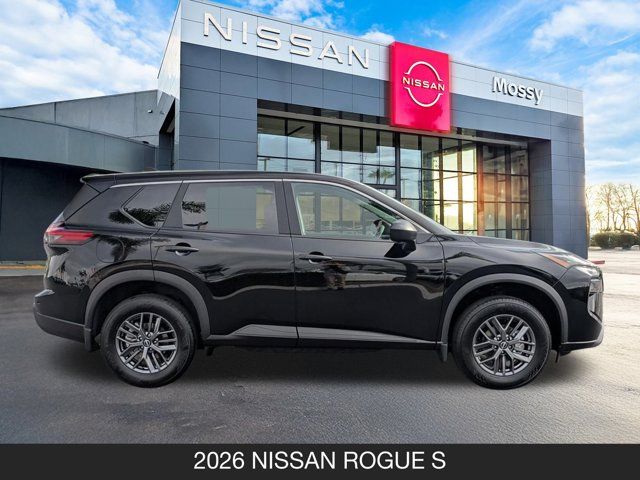 2026 Nissan Rogue S 2026 Nissan Rogue S