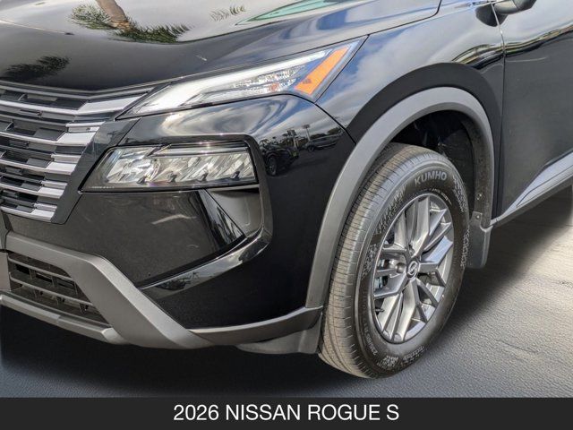 2026 Nissan Rogue S 2026 Nissan Rogue S