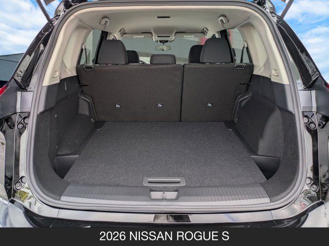 2026 Nissan Rogue S 2026 Nissan Rogue S