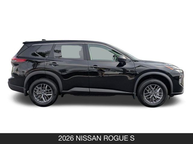 2026 Nissan Rogue S