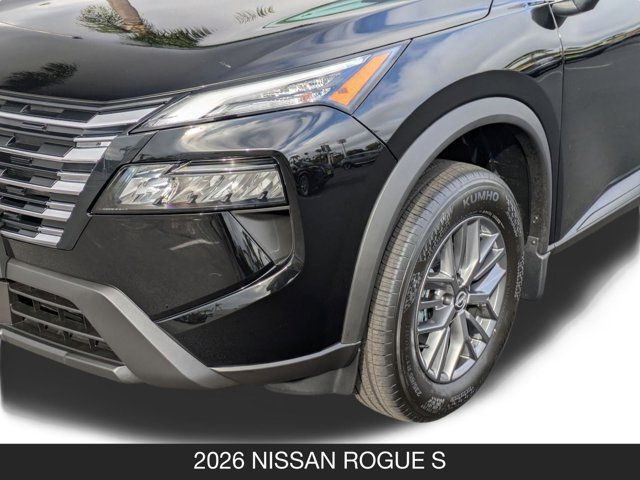 2026 Nissan Rogue S