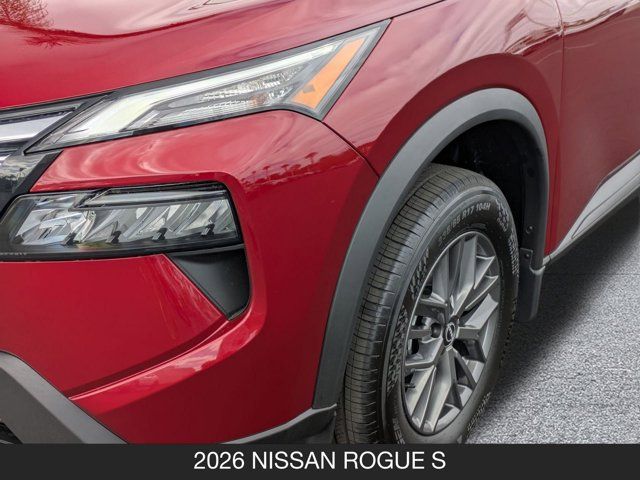 2026 Nissan Rogue S 2026 Nissan Rogue S