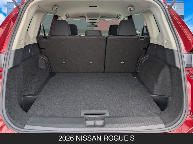2026 Nissan Rogue S 2026 Nissan Rogue S