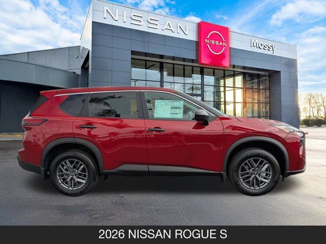 2026 Nissan Rogue S 2026 Nissan Rogue S