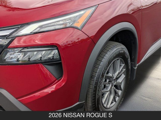 2026 Nissan Rogue S 2026 Nissan Rogue S