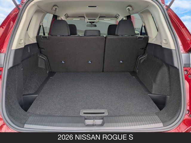 2026 Nissan Rogue S 2026 Nissan Rogue S