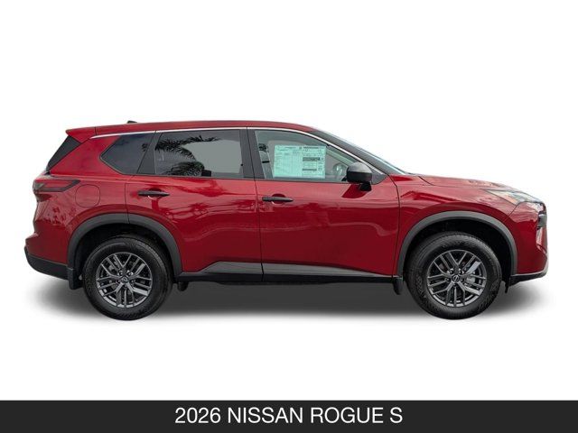 2026 Nissan Rogue S 2026 Nissan Rogue S