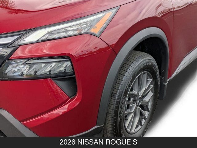 2026 Nissan Rogue S 2026 Nissan Rogue S