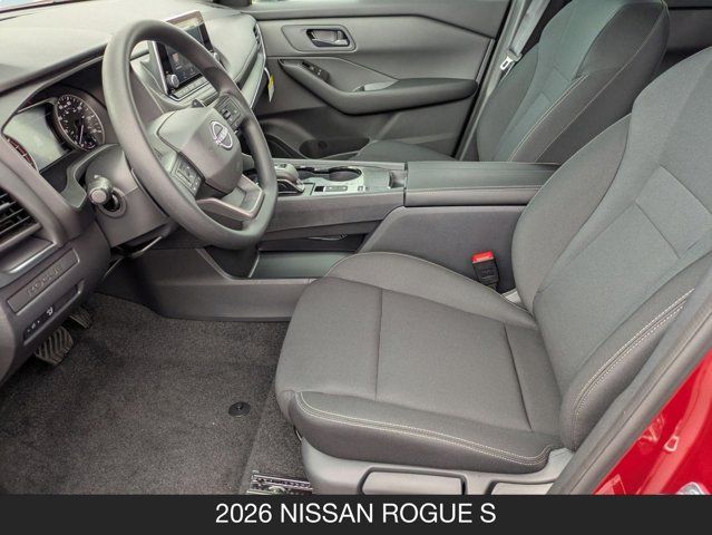2026 Nissan Rogue S 2026 Nissan Rogue S