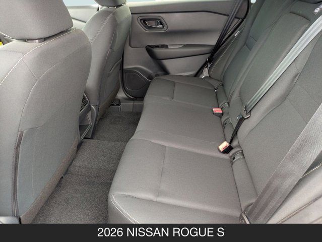 2026 Nissan Rogue S 2026 Nissan Rogue S