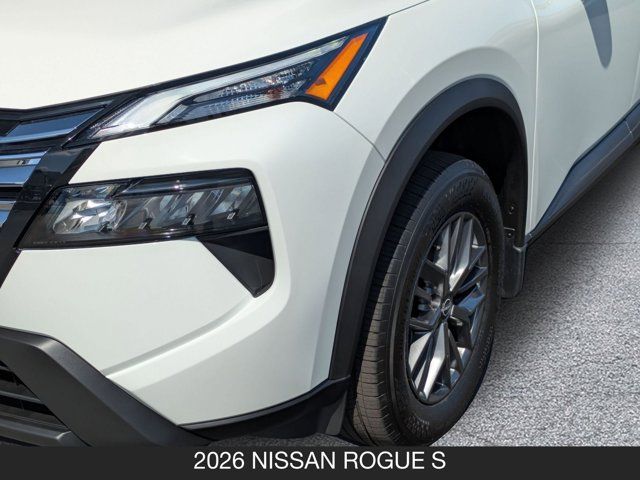 2026 Nissan Rogue S 2026 Nissan Rogue S